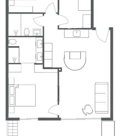 Luxury Penthouse Apartment